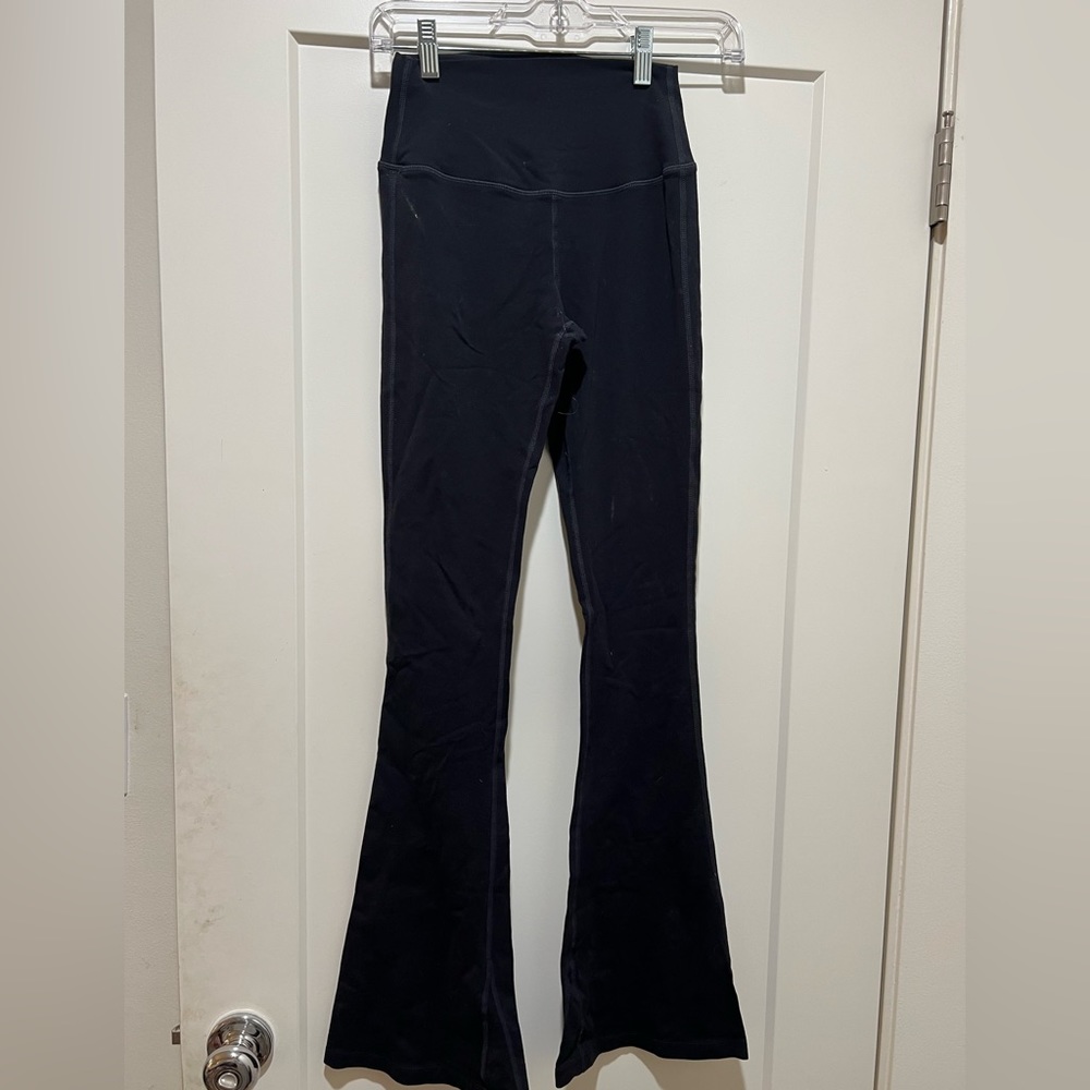 Splits59 flaired leggings black size xs